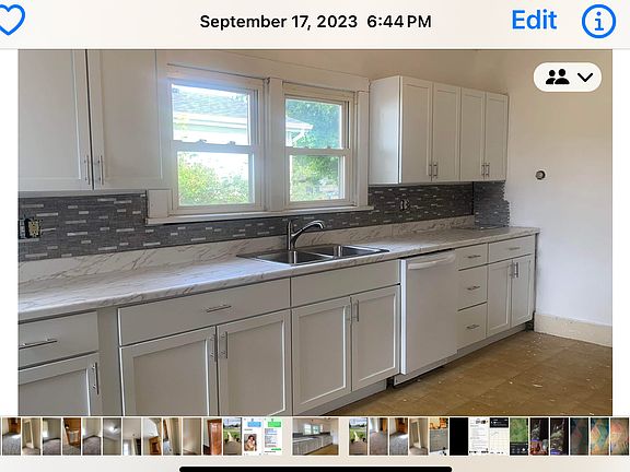 Brand new sunny kitchen!