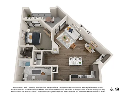 Floor plan A2B