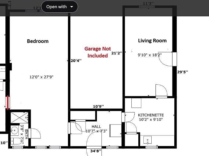 1st image of 720 Vassar Dr NE #A-1