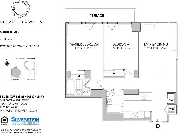 2nd image of 620 W 42nd St APT S50d