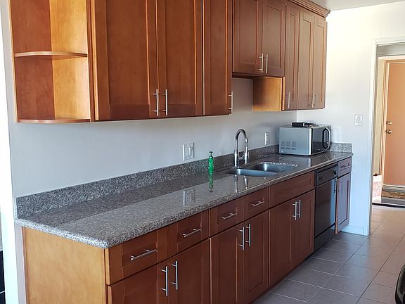 Counter space.