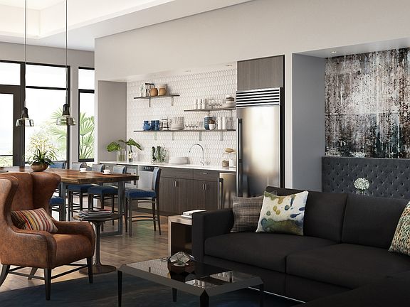 101 West ; Community Room Rendering