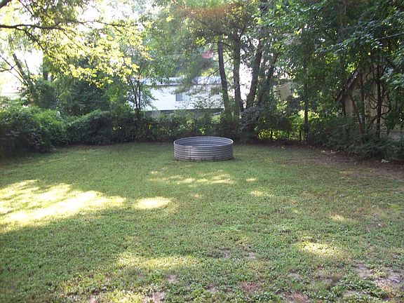 back yard