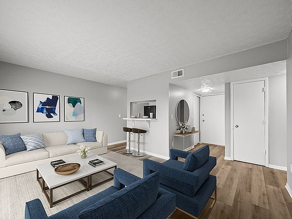 Large Open Living Area