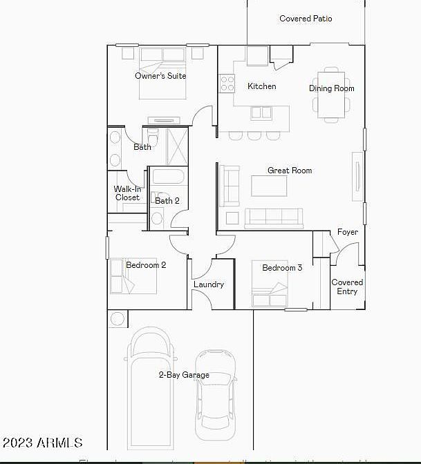 2nd image of 4288 E PAYTON ANNE Lane