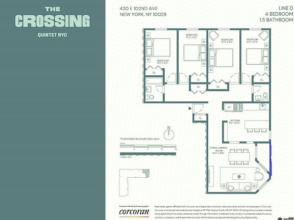 2nd image of 420 E 102nd St APT 5D