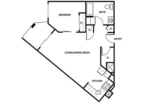Floor plan A4