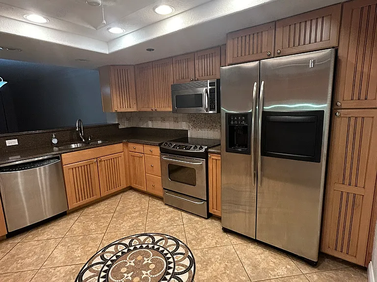 Custom Kitchen - All Stainless-Steel Appliances