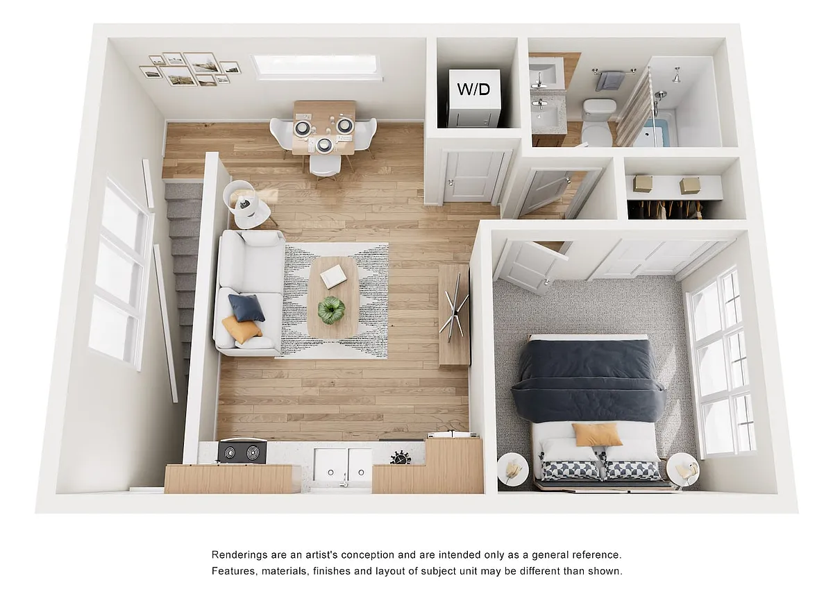 Floor plan Carriage House