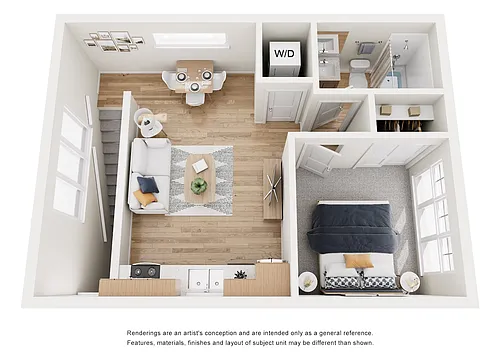 Floor plan Carriage House