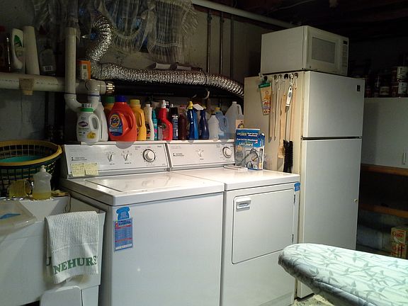 Furnace/laundry/craft room