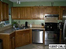New Counter Tops and Appliances In Kitchen