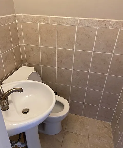 half bath