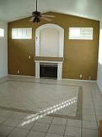Family room, gas fireplace