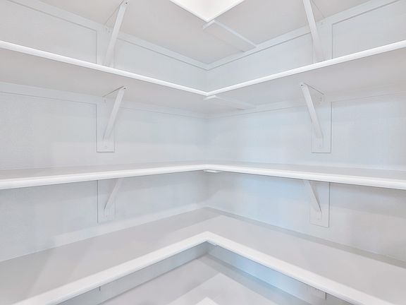 Residence 3 pantry at a nearby Meritage community.