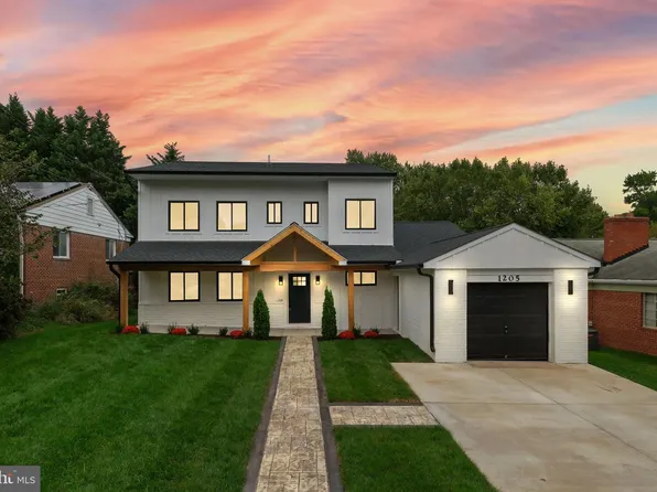 1205 Burton St, Silver Spring, MD 20910