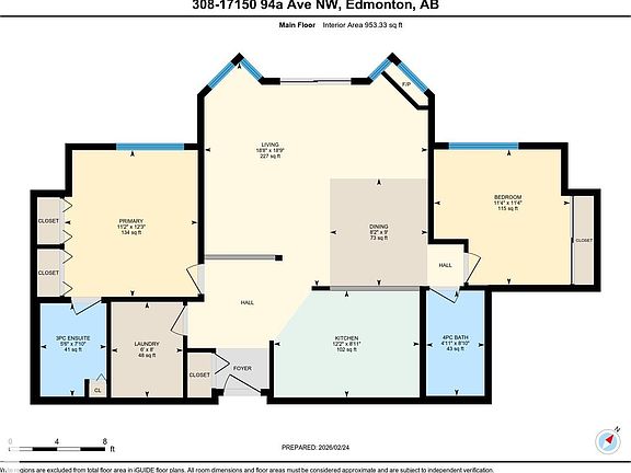 5th image of 17150 94a Ave NW #308