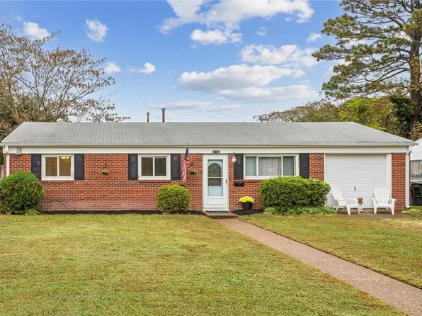 1821 Hurst Dr, Hampton, VA 23663