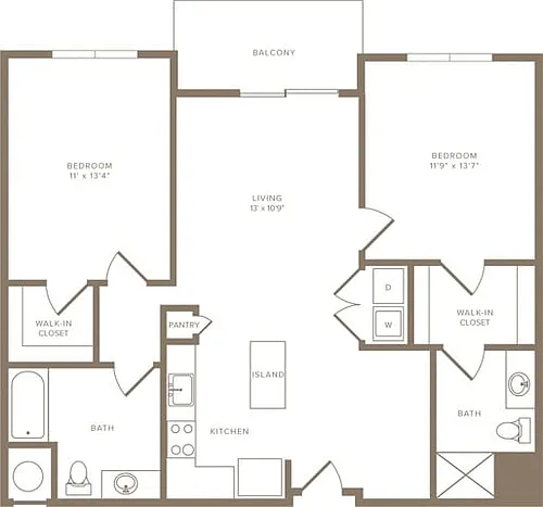 Floor plan B3