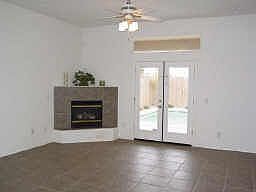family room w/ fireplace 