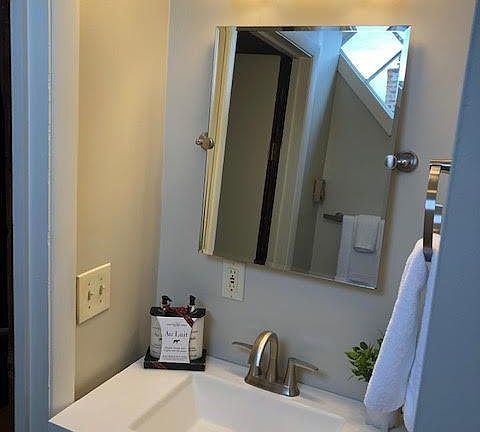 New bathroom