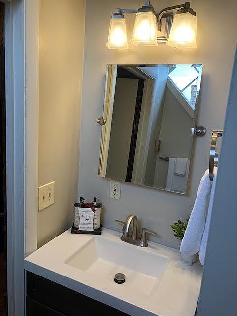 New bathroom