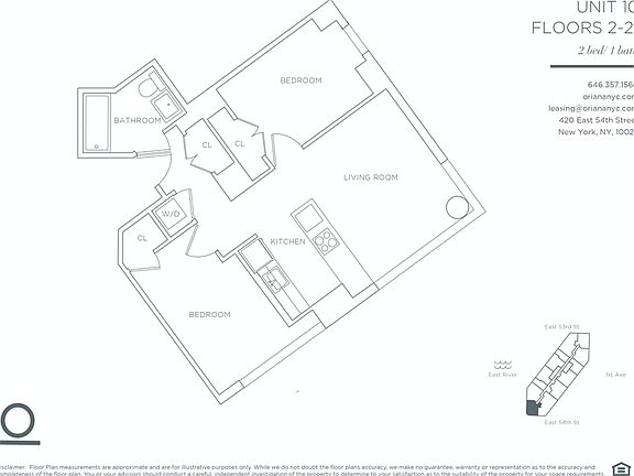 2nd image of 420 E 54th St APT 710