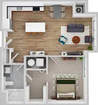 Park 205 Apartments — Photo 32