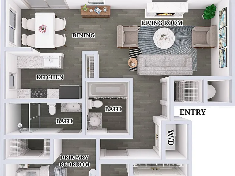 The Beverly Apartment Homes — Photo 4