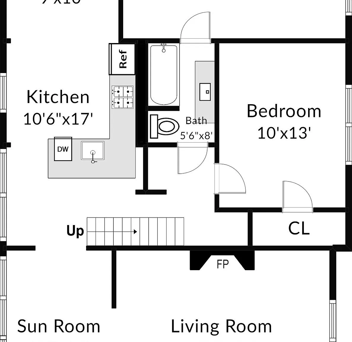 1902 David St #B — Photo 3