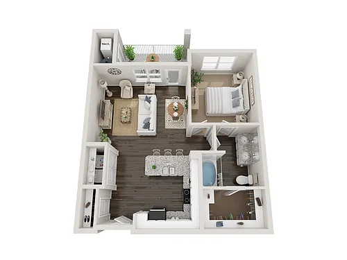 Floor plan The Dolphin A28