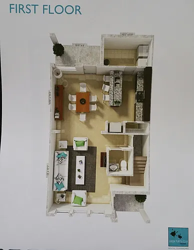 Floor plan A Style