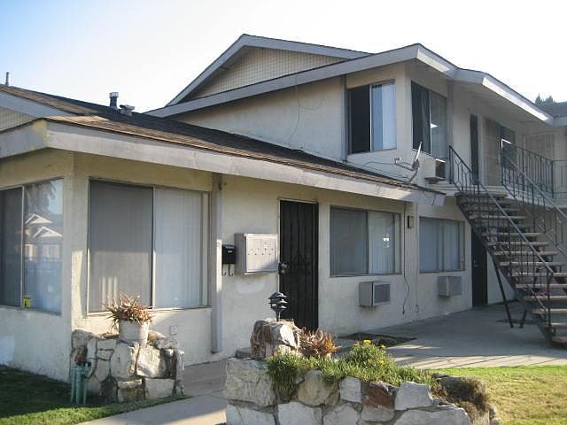 apartment front view