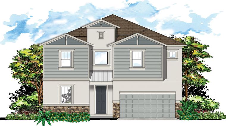 Elevation A