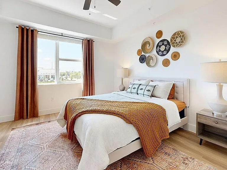 Experience comfort and elegance in this beautifully designed bedroom oasis.