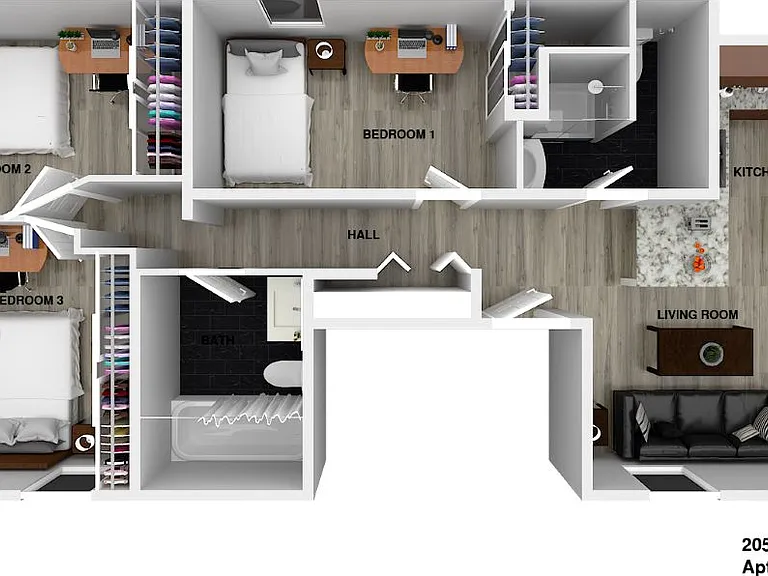 205 Cherry St #2 — Photo 2