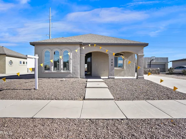 240 Dora Baltea Pl, Horizon City, TX 79928