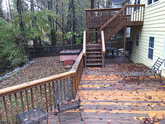 Side mid level deck