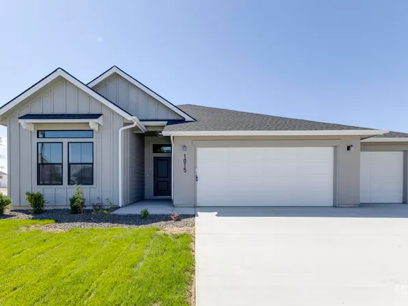 1015 E Perjue Basin Dr, Nampa, ID 83686