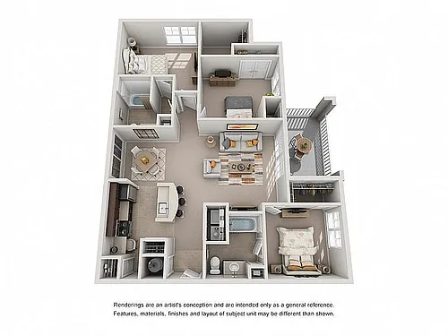 Floor plan The Oak