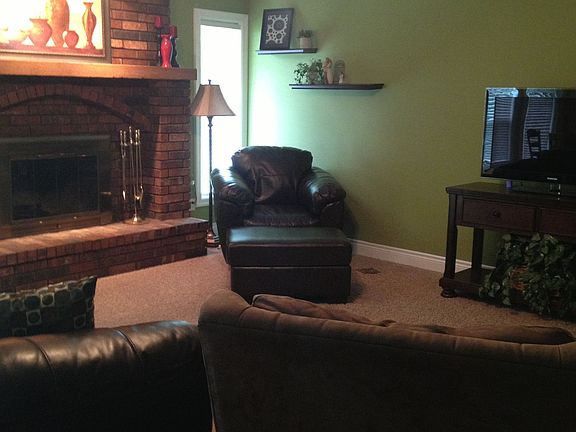 Spacious Living Room