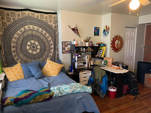 Downstairs bedroom