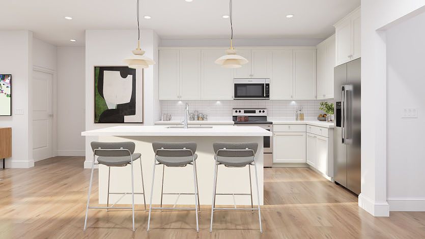 Open kitchen