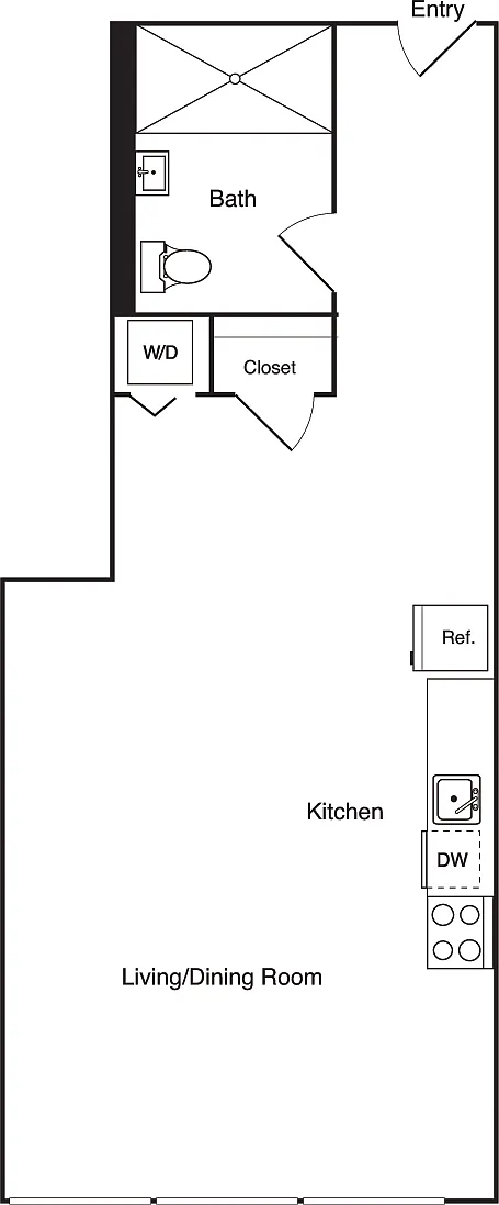 Floor plan 217