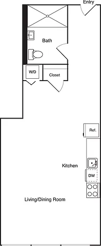 Floor plan 217