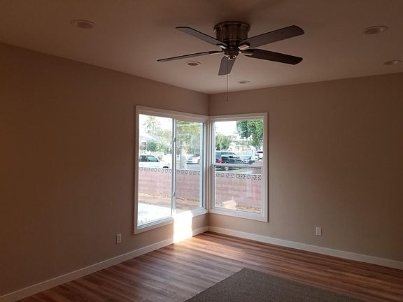 Nice size living room
