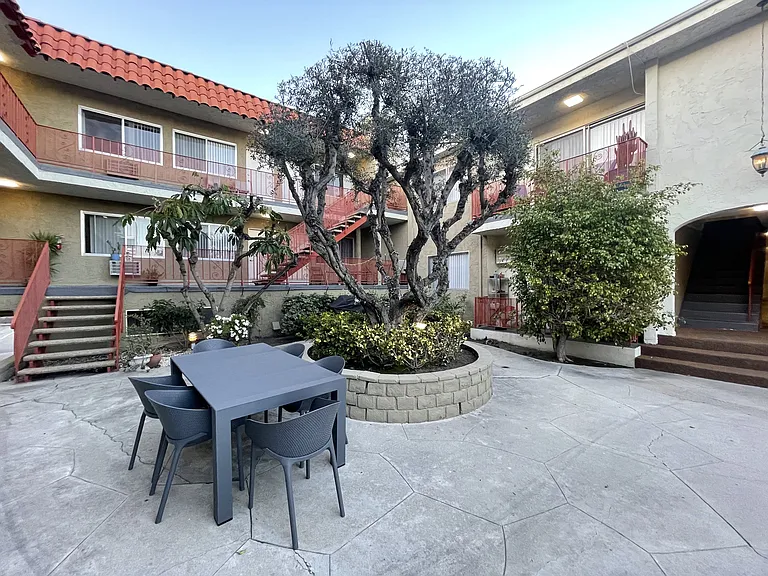 courtyard