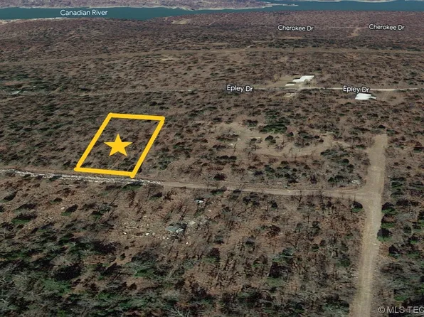 950 Woodrow Rd, Eufaula, OK 74462