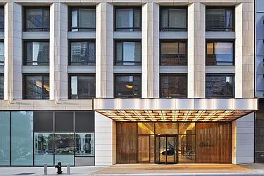 The Oskar Luxury Apartments  at 555 West 43rd Street in Hell&#39;s Kitchen