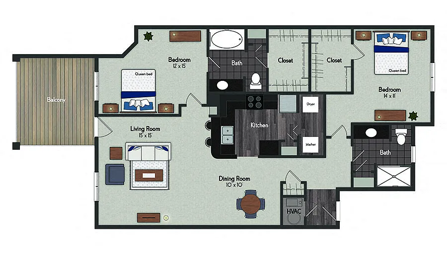 Floor plan Savannah